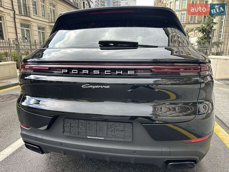 Внедорожник / Кроссовер Porsche Cayenne 2025 в Киеве фото 21 Внедорожник / Кроссовер Porsche Cayenne 2025 в Киеве