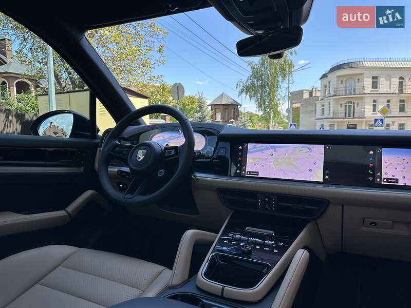 Внедорожник / Кроссовер Porsche Cayenne 2025 в Киеве фото 124 Внедорожник / Кроссовер Porsche Cayenne 2025 в Киеве