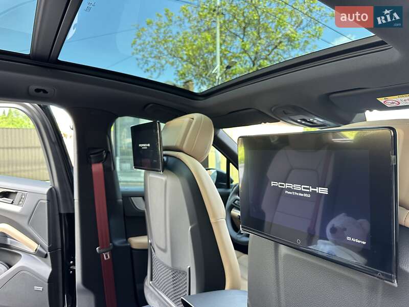 Внедорожник / Кроссовер Porsche Cayenne 2025 в Киеве фото 5 Внедорожник / Кроссовер Porsche Cayenne 2025 в Киеве