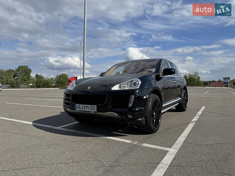 Позашляховик / Кросовер Porsche Cayenne 2007 в 