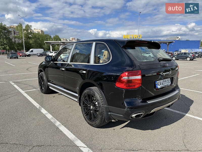 Внедорожник / Кроссовер Porsche Cayenne 2007 в Киеве