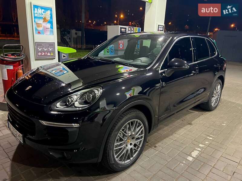 Porsche Cayenne 2014