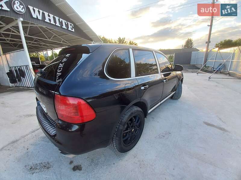 Позашляховик / Кросовер Porsche Cayenne 2006 в Кодимі