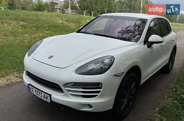 Позашляховик / Кросовер Porsche Cayenne 2012 в Дніпрі