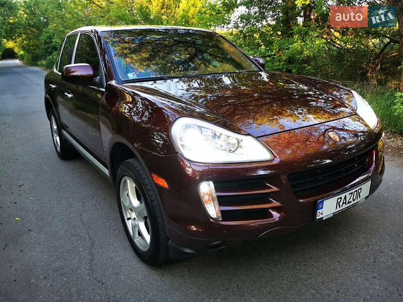 Позашляховик / Кросовер Porsche Cayenne 2008 в Дніпрі