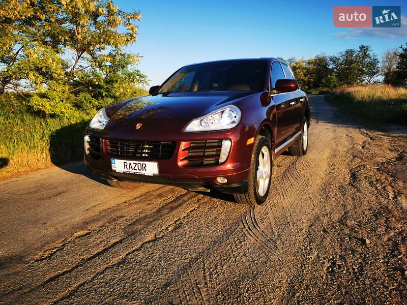 Позашляховик / Кросовер Porsche Cayenne 2008 в Дніпрі