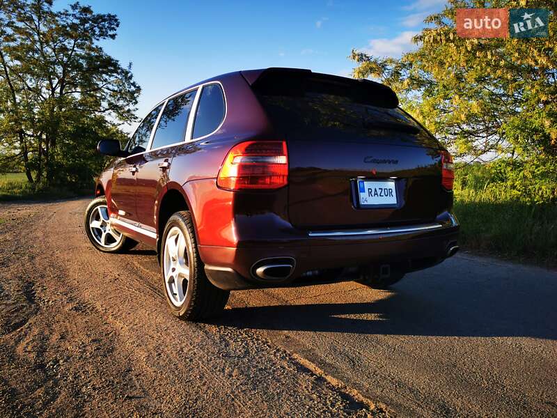 Позашляховик / Кросовер Porsche Cayenne 2008 в Дніпрі