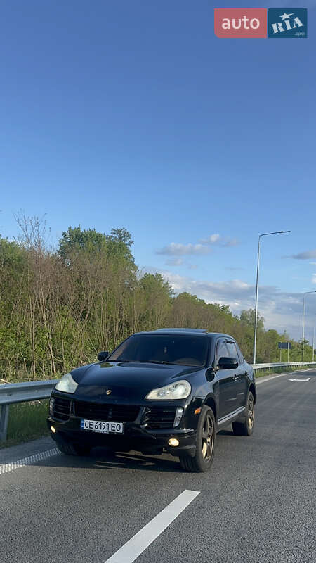 Porsche Cayenne 2008