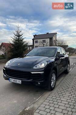Позашляховик / Кросовер Porsche Cayenne 2017 в 