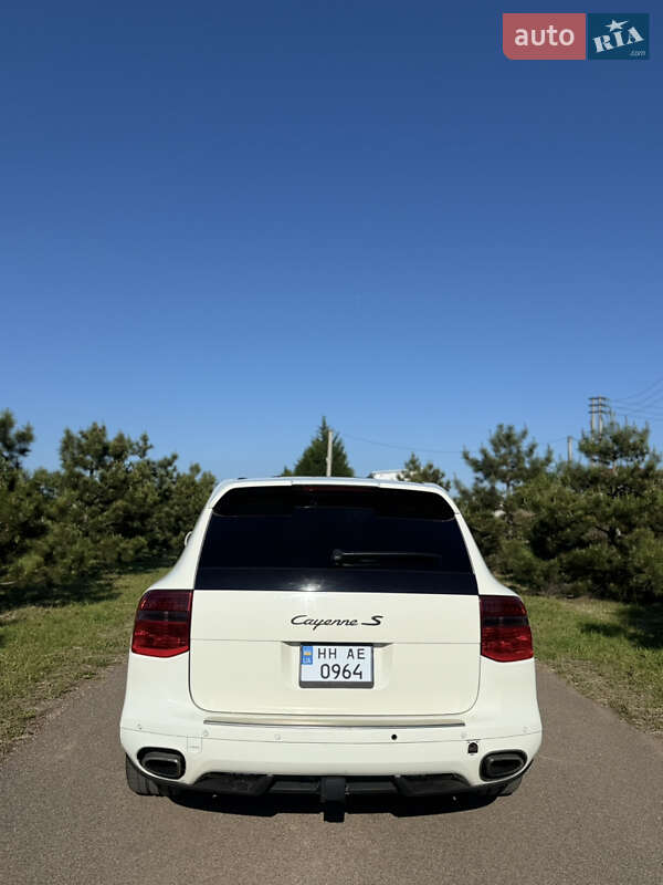 Внедорожник / Кроссовер Porsche Cayenne 2008 в Одессе фото 5 Внедорожник / Кроссовер Porsche Cayenne 2008 в Одессе