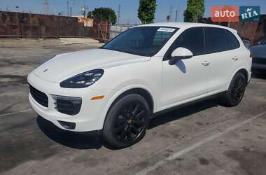 Porsche Cayenne 2017