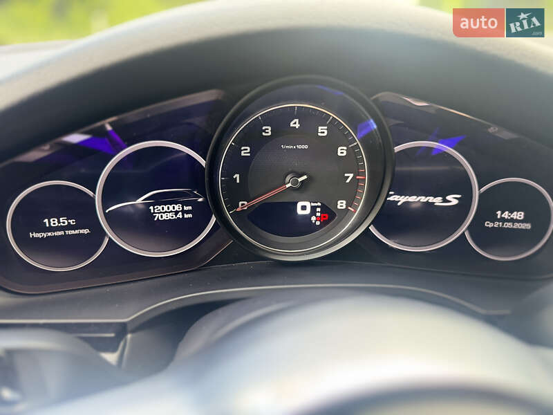 Внедорожник / Кроссовер Porsche Cayenne 2019 в Красилове