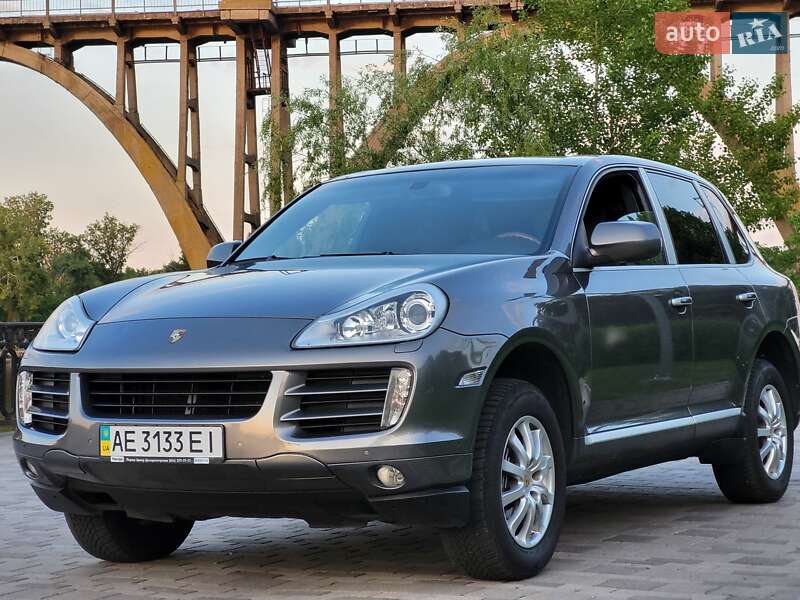 Внедорожник / Кроссовер Porsche Cayenne 2008 в 