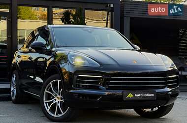 Позашляховик / Кросовер Porsche Cayenne 2021 в Києві
