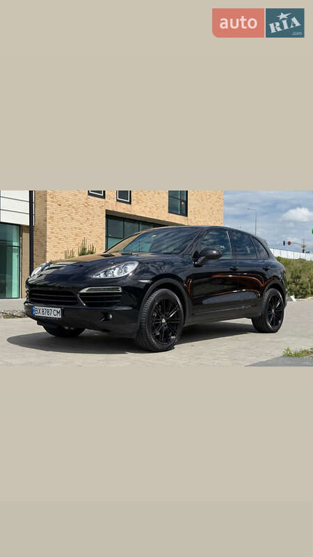 Внедорожник / Кроссовер Porsche Cayenne 2012 в Хмельницком фото 2 Внедорожник / Кроссовер Porsche Cayenne 2012 в Хмельницком