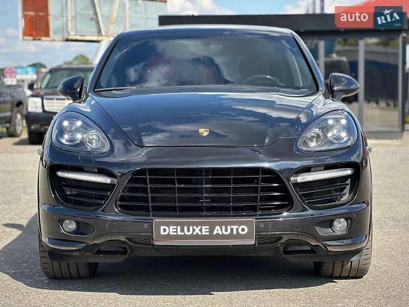 Porsche Cayenne 2014