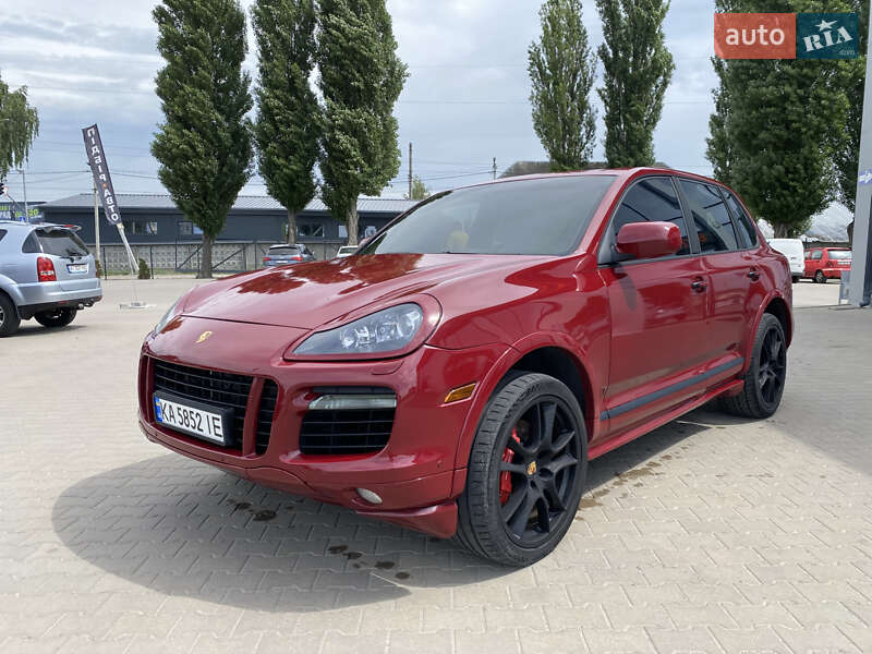 Внедорожник / Кроссовер Porsche Cayenne 2008 в Киеве фото 4 Внедорожник / Кроссовер Porsche Cayenne 2008 в Киеве