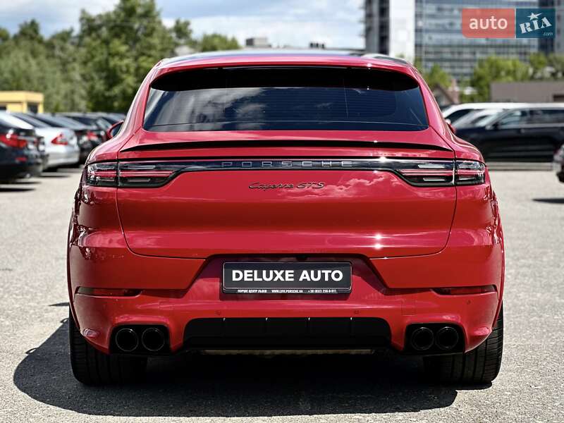 Позашляховик / Кросовер Porsche Cayenne 2021 в Києві