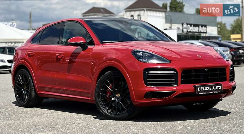 Позашляховик / Кросовер Porsche Cayenne 2021 в Києві