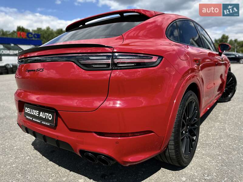Позашляховик / Кросовер Porsche Cayenne 2021 в Києві