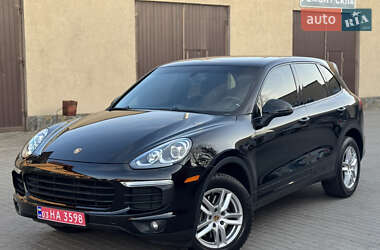 Внедорожник / Кроссовер Porsche Cayenne 2016 в Владимире