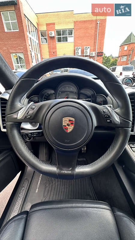 Внедорожник / Кроссовер Porsche Cayenne 2013 в Белой Церкви