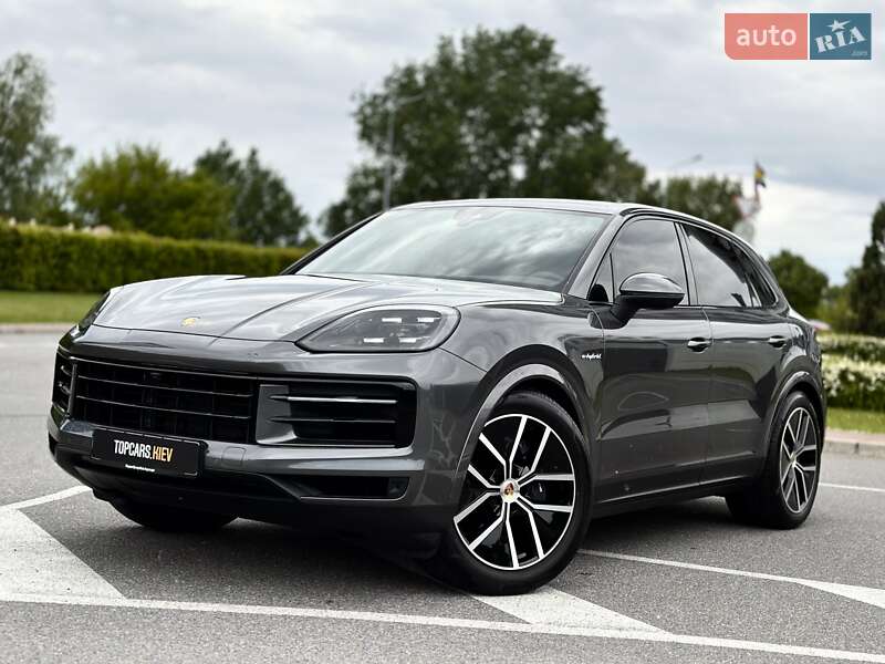 Позашляховик / Кросовер Porsche Cayenne 2024 в Києві