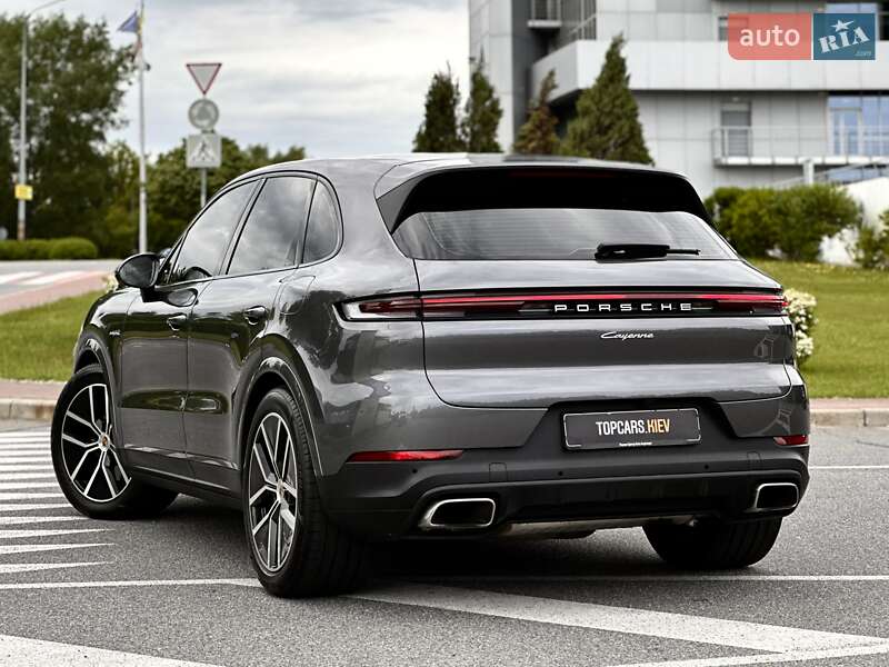 Позашляховик / Кросовер Porsche Cayenne 2024 в Києві