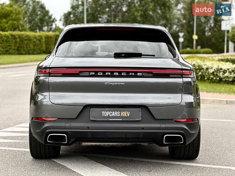 Позашляховик / Кросовер Porsche Cayenne 2024 в Києві