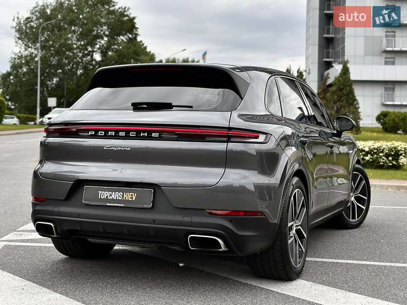 Позашляховик / Кросовер Porsche Cayenne 2024 в Києві