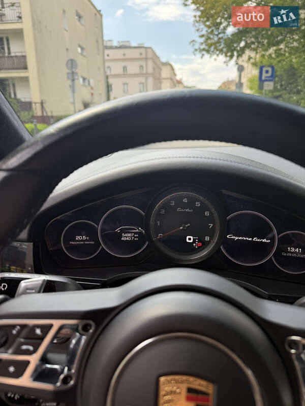 Внедорожник / Кроссовер Porsche Cayenne 2021 в Киеве