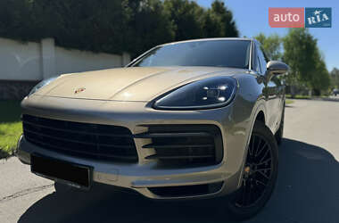 Позашляховик / Кросовер Porsche Cayenne 2018 в Києві