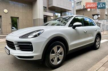 Позашляховик / Кросовер Porsche Cayenne 2018 в Києві