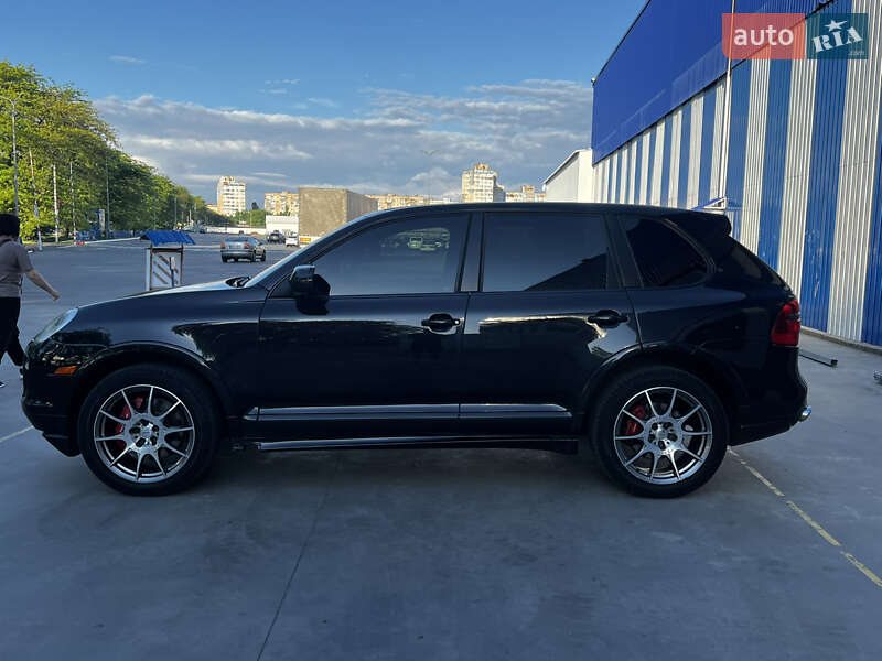 Позашляховик / Кросовер Porsche Cayenne 2008 в Одесі