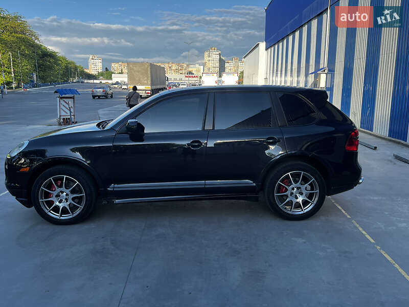 Позашляховик / Кросовер Porsche Cayenne 2008 в Одесі