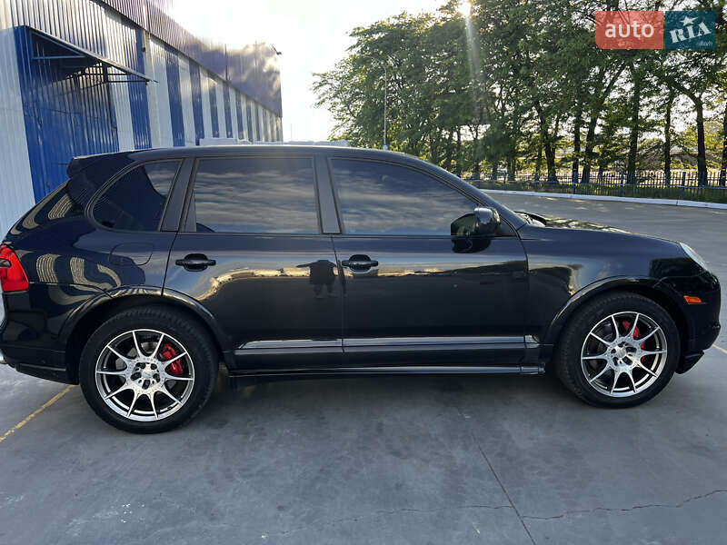Позашляховик / Кросовер Porsche Cayenne 2008 в Одесі