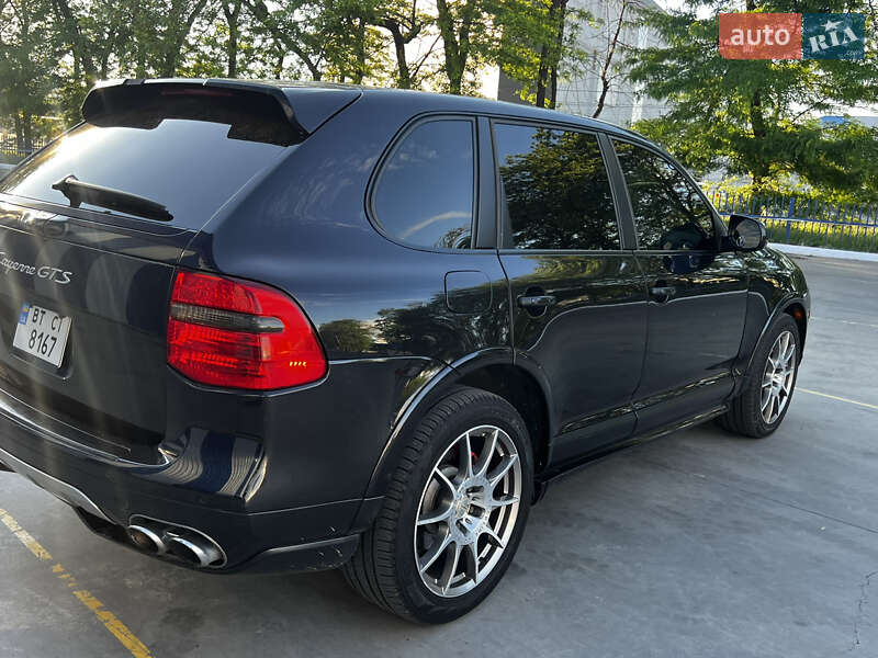 Позашляховик / Кросовер Porsche Cayenne 2008 в Одесі