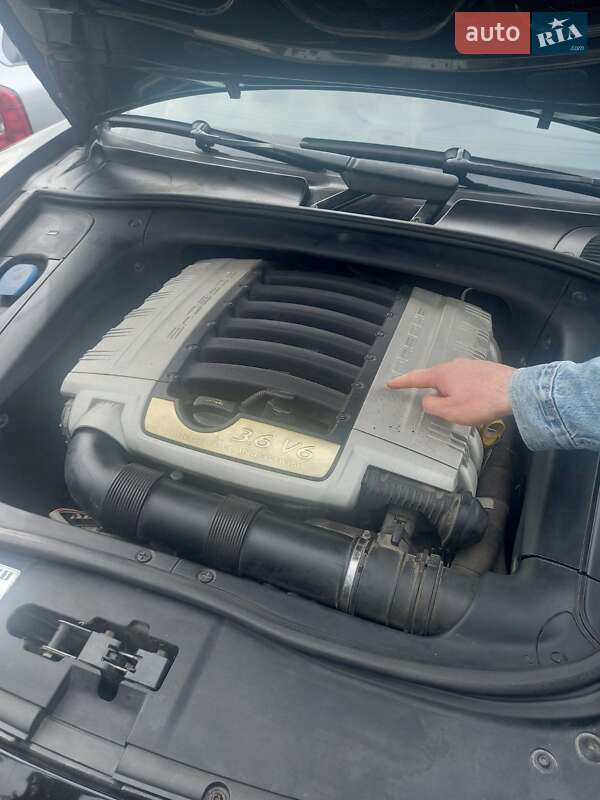 Внедорожник / Кроссовер Porsche Cayenne 2008 в Киеве
