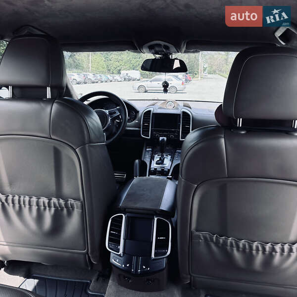 Позашляховик / Кросовер Porsche Cayenne 2013 в Запоріжжі фото 8 Позашляховик / Кросовер Porsche Cayenne 2013 в Запоріжжі