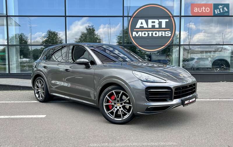 Внедорожник / Кроссовер Porsche Cayenne 2022 в Киеве
