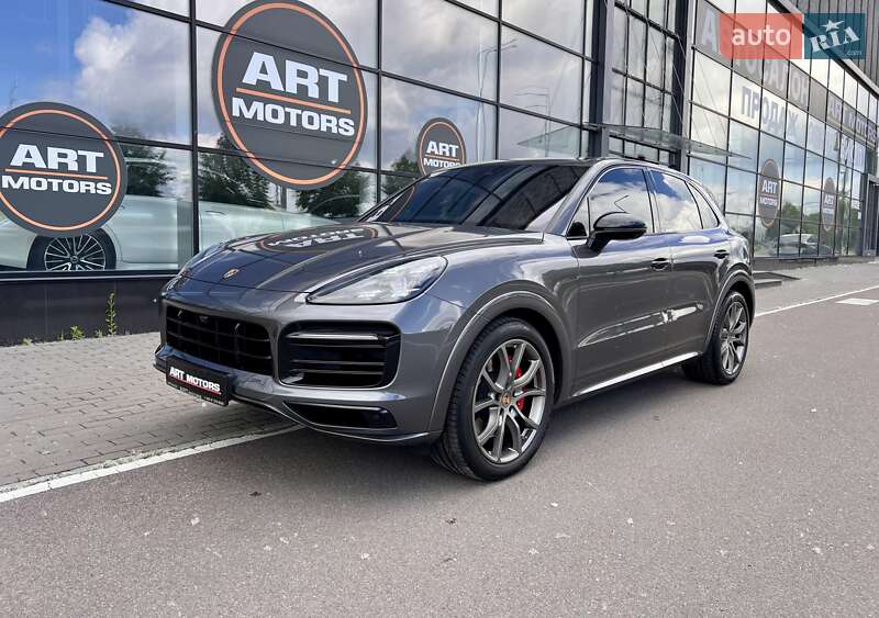 Внедорожник / Кроссовер Porsche Cayenne 2022 в Киеве