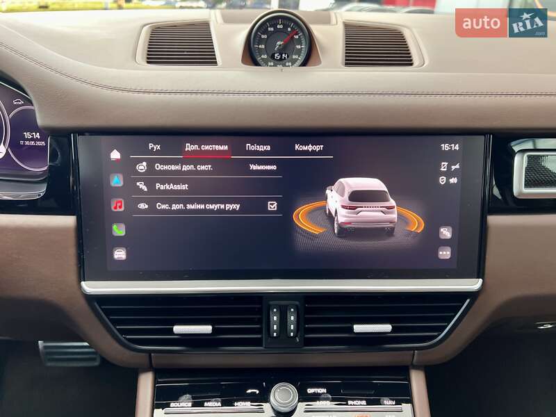 Внедорожник / Кроссовер Porsche Cayenne 2022 в Киеве