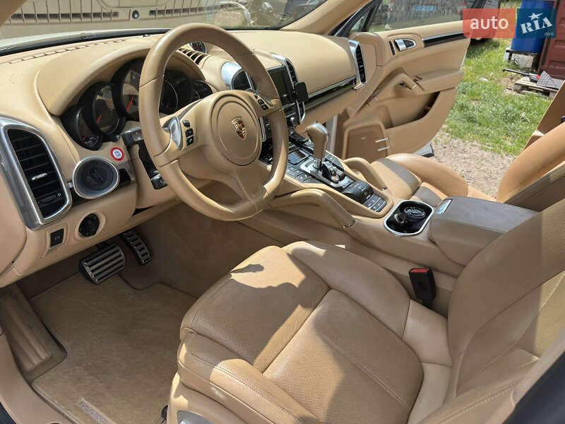 Внедорожник / Кроссовер Porsche Cayenne 2013 в Одессе фото 22 Внедорожник / Кроссовер Porsche Cayenne 2013 в Одессе
