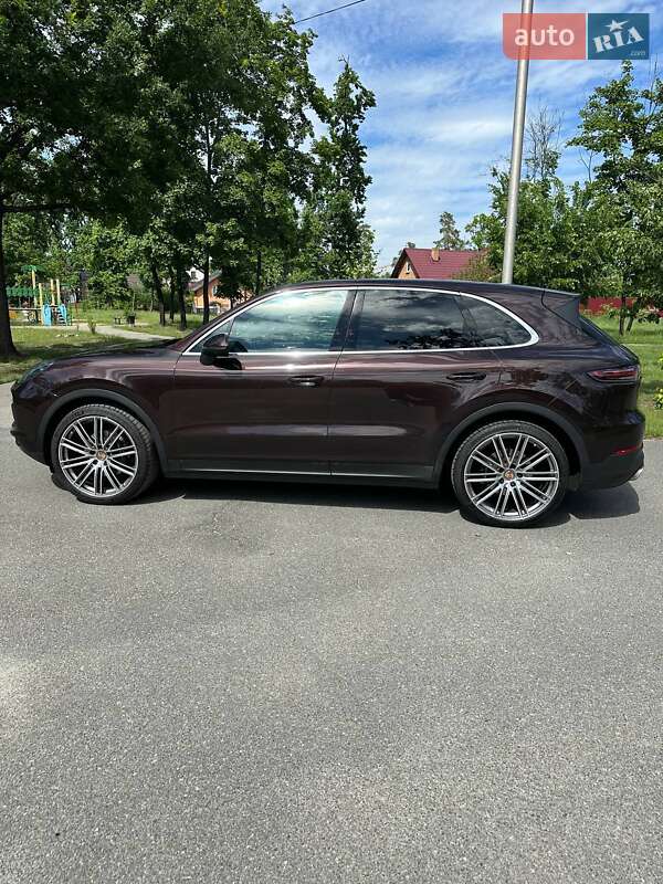 Porsche Cayenne 2018