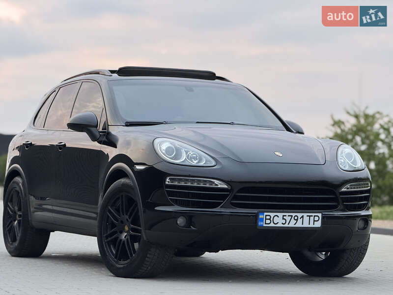 Porsche Cayenne 2012