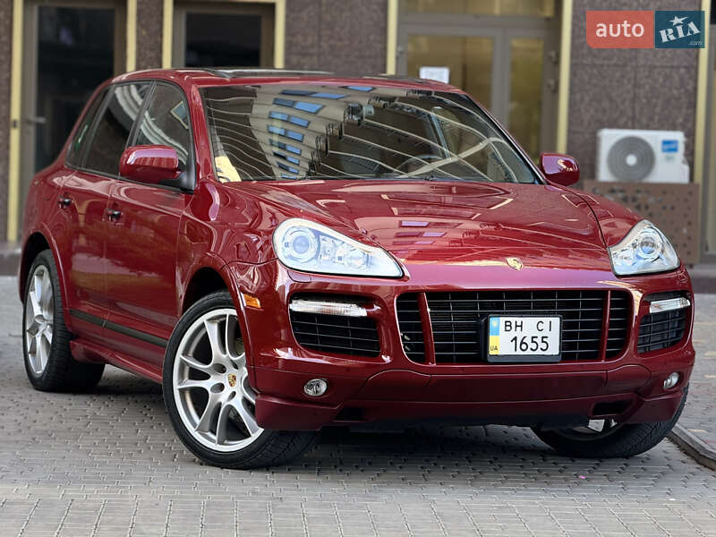 Внедорожник / Кроссовер Porsche Cayenne 2008 в Одессе