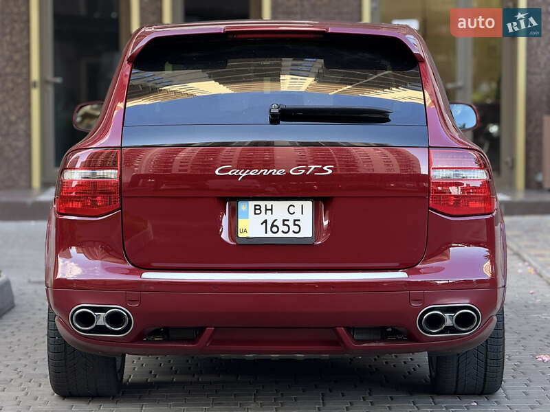 Внедорожник / Кроссовер Porsche Cayenne 2008 в Одессе