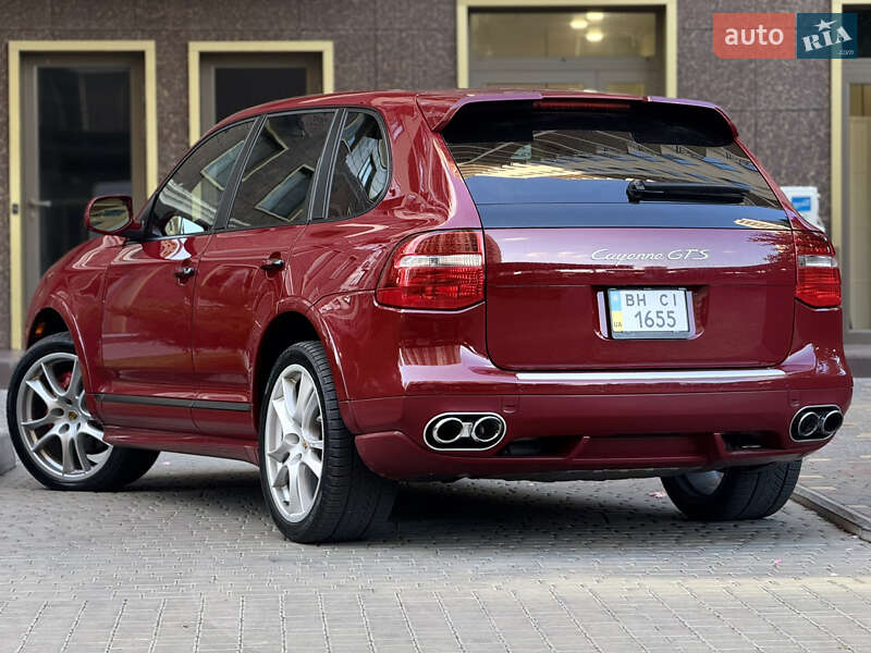 Внедорожник / Кроссовер Porsche Cayenne 2008 в Одессе