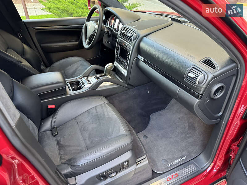 Позашляховик / Кросовер Porsche Cayenne 2008 в Одесі
