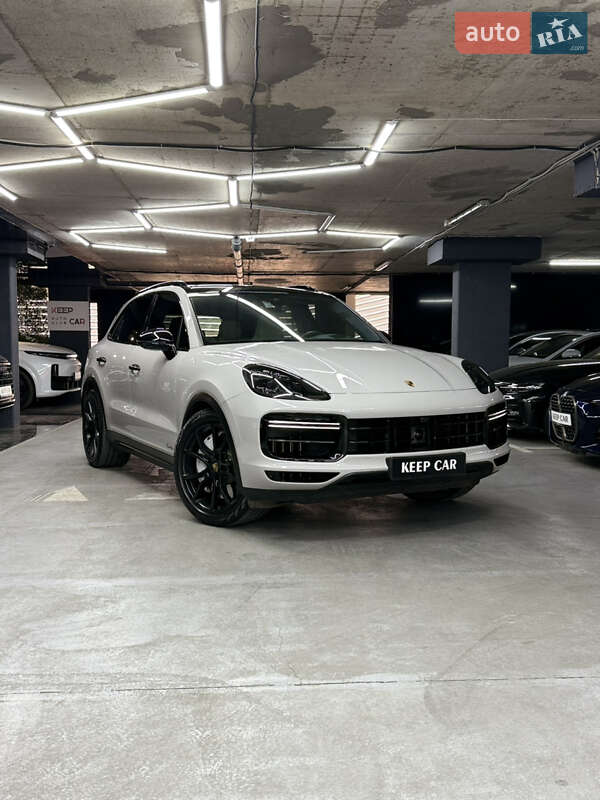 Porsche Cayenne 2019